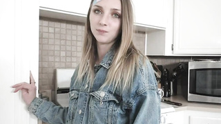 stepsis squirts on bro's huge cock