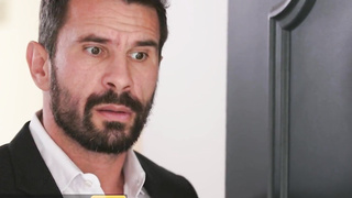 sexy babe amber jade takes manuel's big cock in her ass