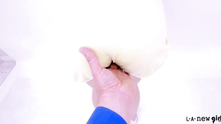 Cute Girl complains then gets fucked by step daddy