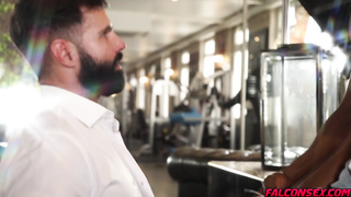 Andre stuff Dani full of his lengthy cock