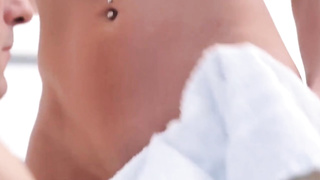 kinky alyssa reece gets her ass pounded by her slave 2