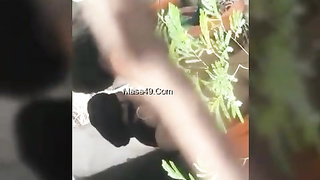 Desi Indian Outdoor sex 14