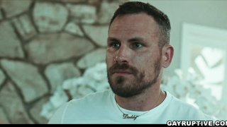 Hairy DILF Jak Jaxx bareback twink Cyrus Stark