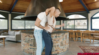 Content creator Dmitry fucked by Sir Peter