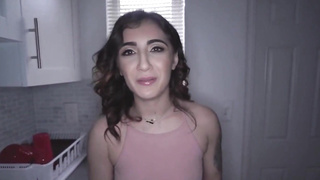 hot teen babysitter gets fucked after getting caught 2