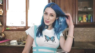 sister challenges her stepbro to fuck her properly