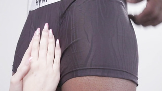 playing big dick ass