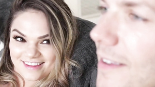 pretty teen girl gets filled up with hot cum