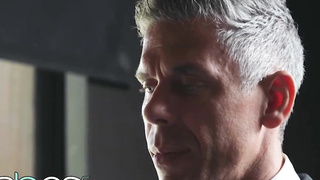 sexy babe kendra spade fills all her holes with her butler’s dick