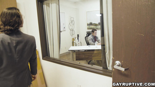 Paul Canon is interviewed about his crush on coworker