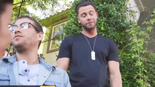 alexis fawx seth gamble xander corvus - the voyeur next door