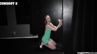 Oh my, Marilyn. Don't suck it off entirely!