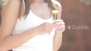 hot jizz dripping from sophie lynxs tongue