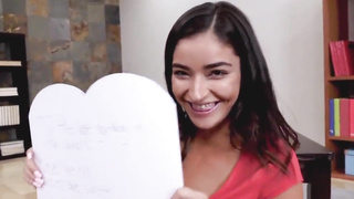 gorgeous stepdaughter emily willis riding big pov dick