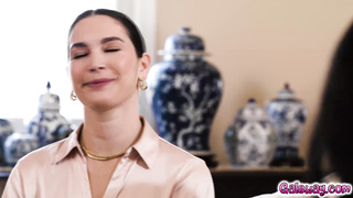 Boss Bridgette lets her employee fuck