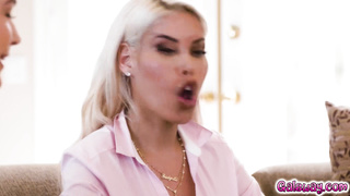 Boss Bridgette lets her employee fuck