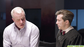 Student having bareback sex with his teacher