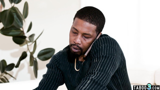 Ebony wife taking care of husbands BBC