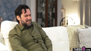 Wifes friend finds husband doing this