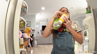 Sneaky MILF Seduces Boyfriend