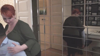 big booty mom seduce lucky son