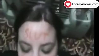 Amateur 4 - jersey slut rough deepthroat