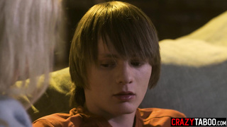 Confidence boost by big tits stepmom