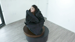 petite stowaway gf gets a hard fucking from bf