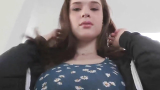 charming brunette penny brooks loves big hard cock in her