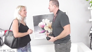 fucking milf on casting