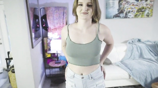 stepbrother fucks his stepsister with big tits