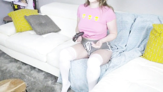 stepbrother fucks his stepsister with big tits