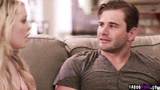 Lucky guy fucks two horny blondie babes