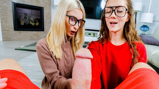 Prude stepcousin Mira visits Emma and Jay