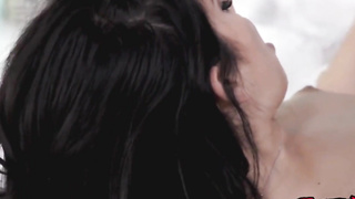 hotties gina valentina and kira noir going anal with strapon