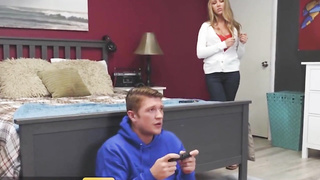 sexy milf jeanie marie sullivan plays with her stepsons hard