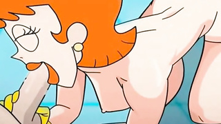 Dexter's mom sexwife orgy