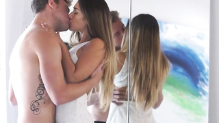 she loves the taste of his cum