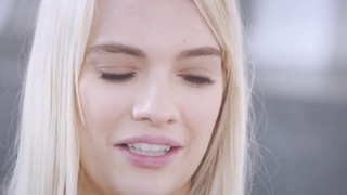 she needed to be taught how to gape