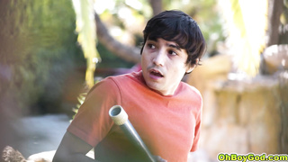 Curvy Rachel Cavalli fucked by stepson Ricky