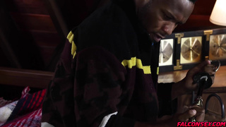 Flipping Michael over for Andre to rim his famous ass