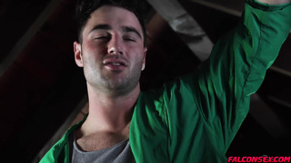 Flipping Michael over for Andre to rim his famous ass