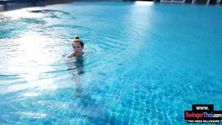 Big boobs Asian MILF sex with boyfriend