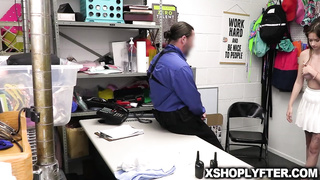 Officer Jack fucked Melanie for doing bad things