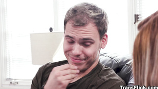 Sexy shemale Brittney Kade fucked hard by Tony big cock