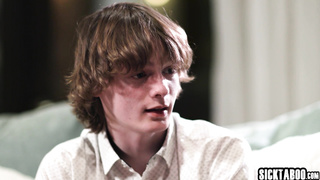 Big tits stepmom came to suck a dick