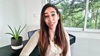 Camila's Natural Charisma and Stunning 75D Curves