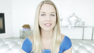 perfect blonde lacey johnson squirts on black cock