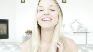 perfect blonde lacey johnson squirts on black cock