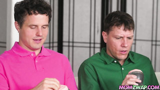 Robby and Rion swaps fucking their stepmoms